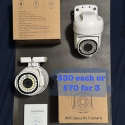 Home Security Outdoor AI Smart Cameras 