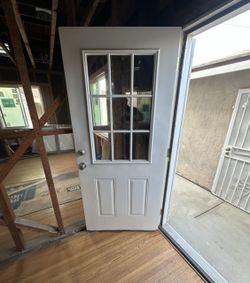 Interior Door