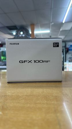 Brand New Medium Format Camera Fujifilm GFX100RF in Black
