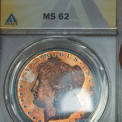 1880 S Morgan Dollar 