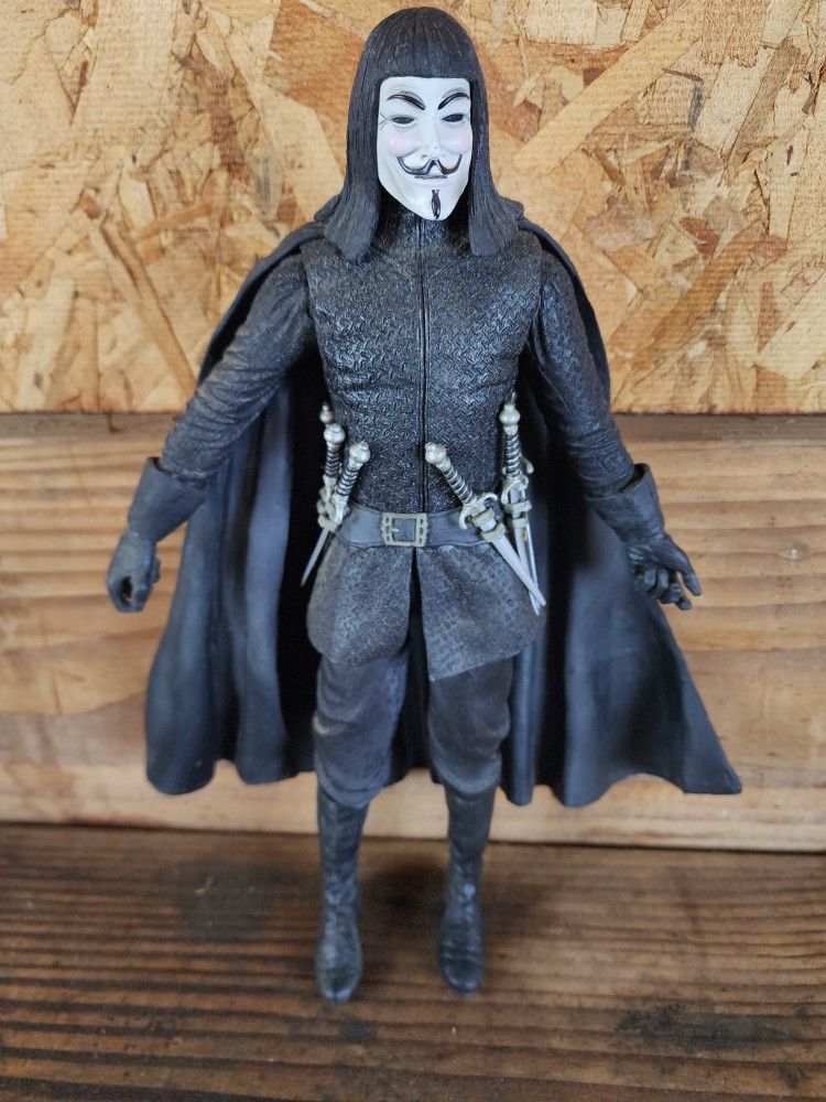V For Vendetta Action Figure