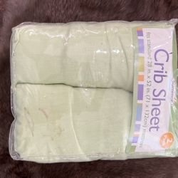 Baby Crib Sheet 2 Pack 