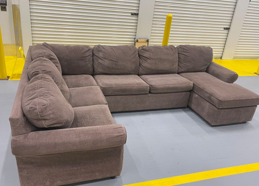 Brown Couch