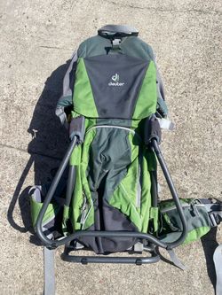 Deuter Kid Comfort Air Hiking child carrier