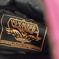 Milwaukee Leather Apparel Motorcycle Jacket