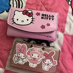 Nintendo 3ds in pink 