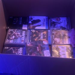 Big ole box of games