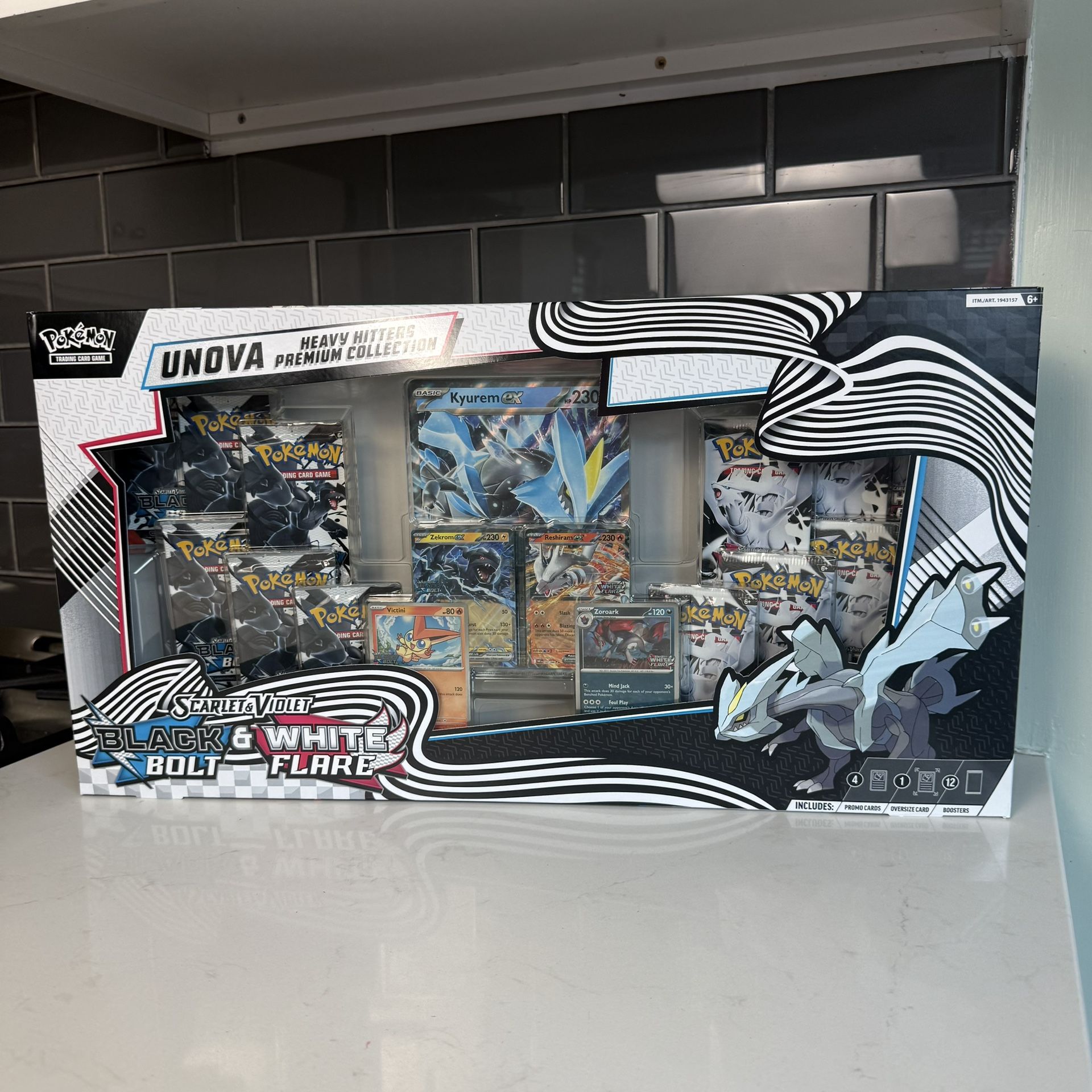 Pokemon TCG Unova Heavy Hitters Premium Collection Costco