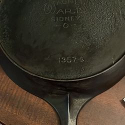 1920s Wagner Ware Number 7 Skillet 