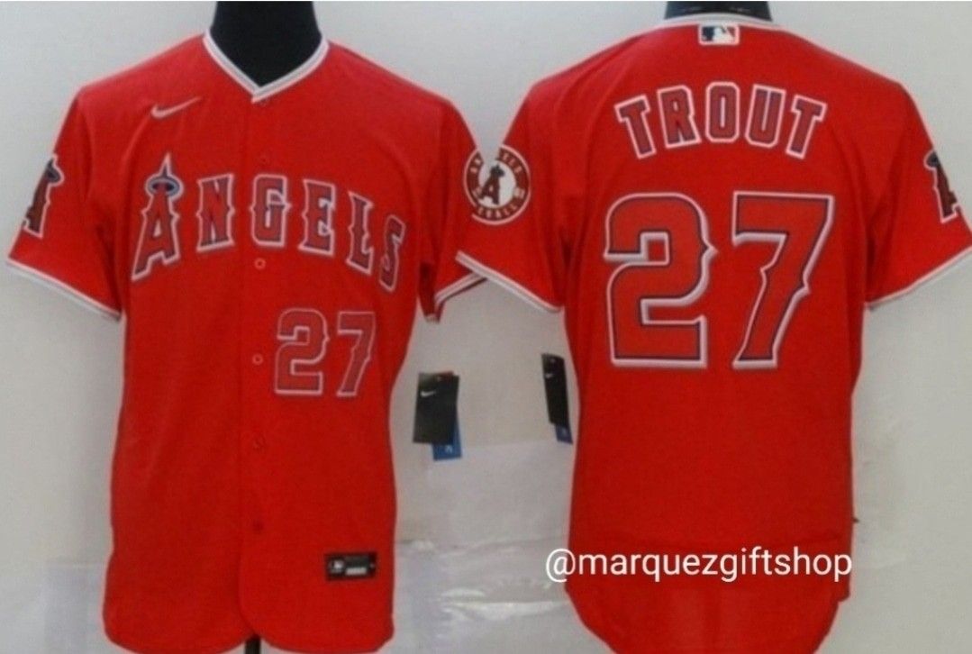 Men's Mike Trout Angels Jerseys for Sale in Riverside, CA - OfferUp