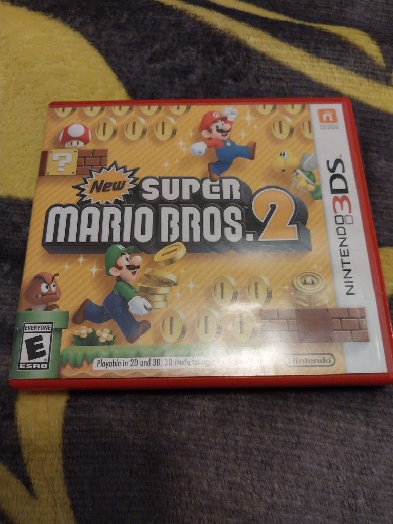 New Super Mario Bros 2 Nintendo 3ds