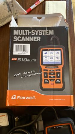 OBD Diagnostic Scanner 510 Elite