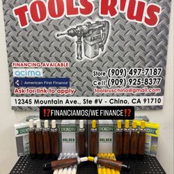 DIXON Lumber Crayons/ Crayon Para Madera(CADA UNO/EACH)**(FINANCIAMOS/WE FINANCE)**