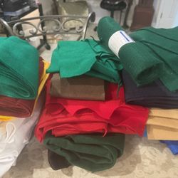 Free Felt Fabric, Stuffing And Gift Bags