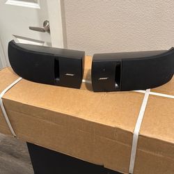 Bose speakers 161