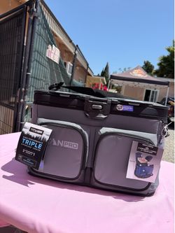 Titan PRO by Arctic Zone 48 Can Triple Zipperless Cooler