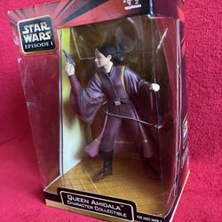 STAR WARS EPISODE I QUEEN AMIDALA CHARACTER COLLECTIBLE ACTION FIGURE ‼️ See HUGE COllection Here ..: