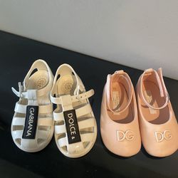 Dolce Gabbana Kids Shoes