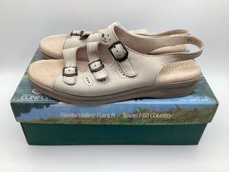 SAS Women's Trio II Tripad Comfort Sandals 8.5 Narrow Width