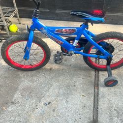 Spider-Man Bike For Little Boys 