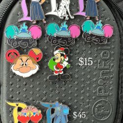 Disney Hidden Mickey Pins 