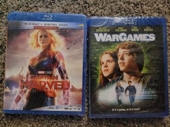 New Blu-rays: WARGAMES & CAPTAIN MARVEL