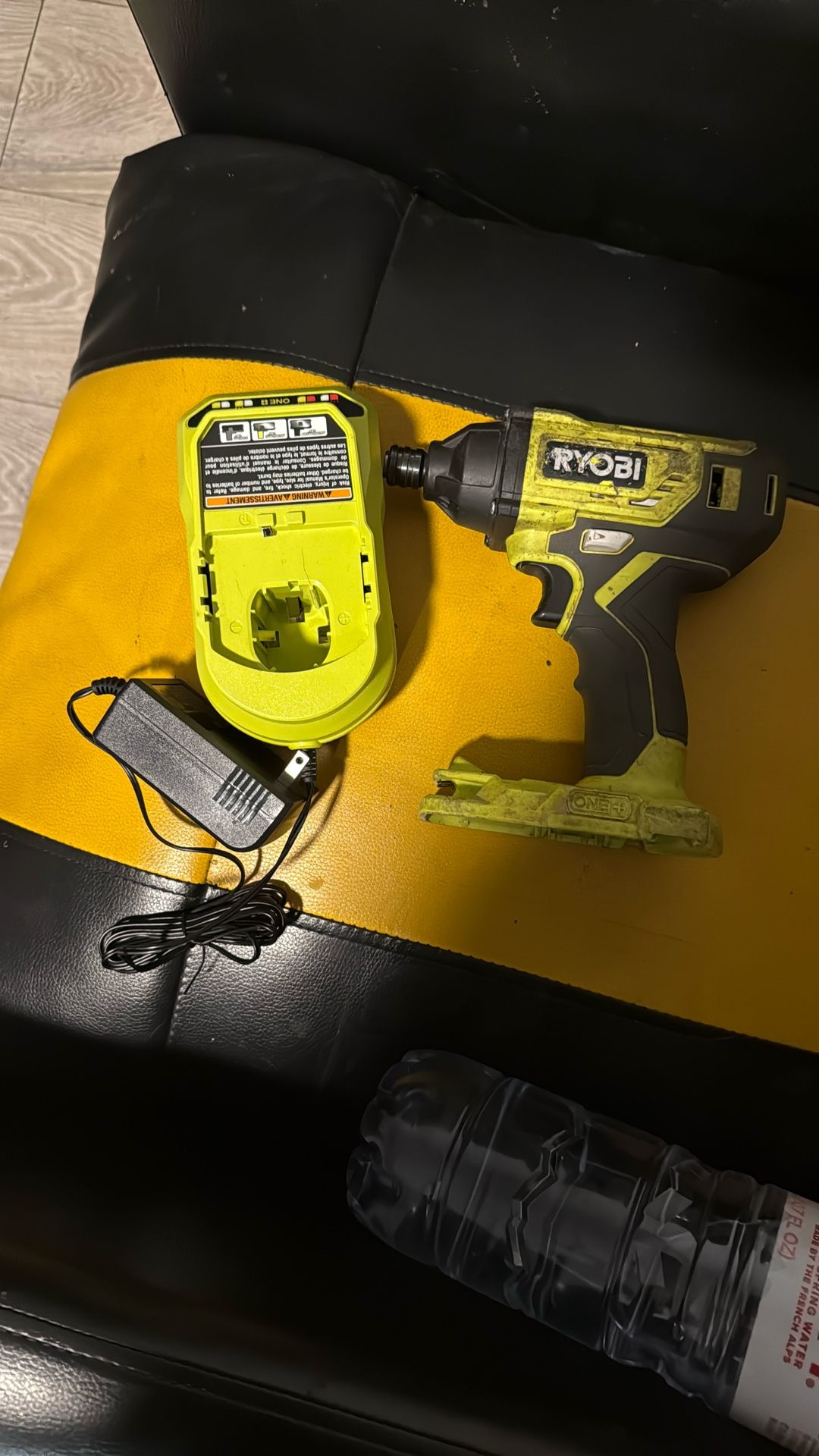 Ryobi Impact Drill And Charger