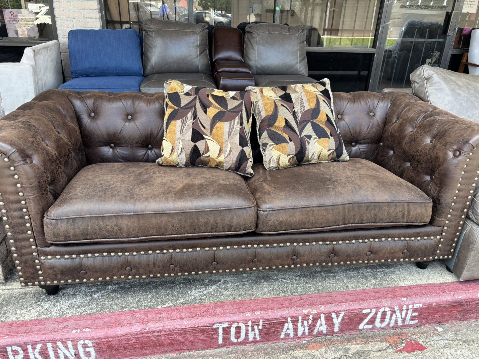 brown Couch