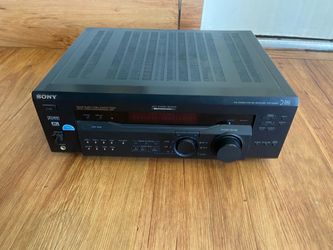 Sony receiver