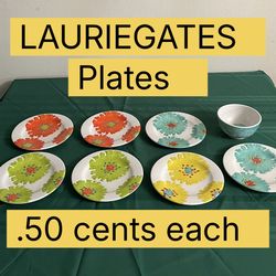 LaurieGates plates for sale