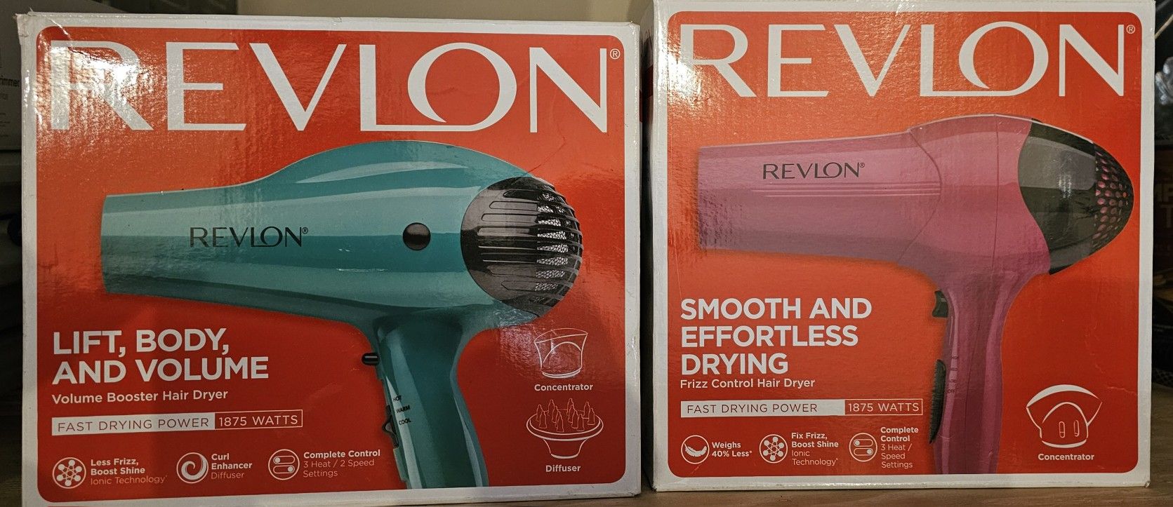 Revlon - Hair Dryers