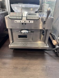 Used Espresso Machine 