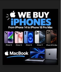 Iphone 18 Pro max iPhone 17 pro max Iphone 16 pro max iPhone 15 Pro Max iPhone 14 Pro Max MacBook Laptops