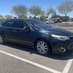 2015 Toyota Avalon. 
