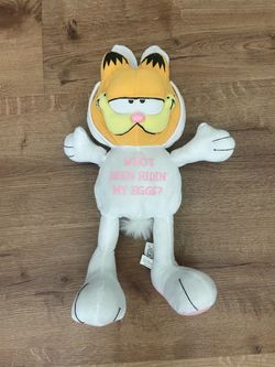 Easter Bunny Garfield Plush