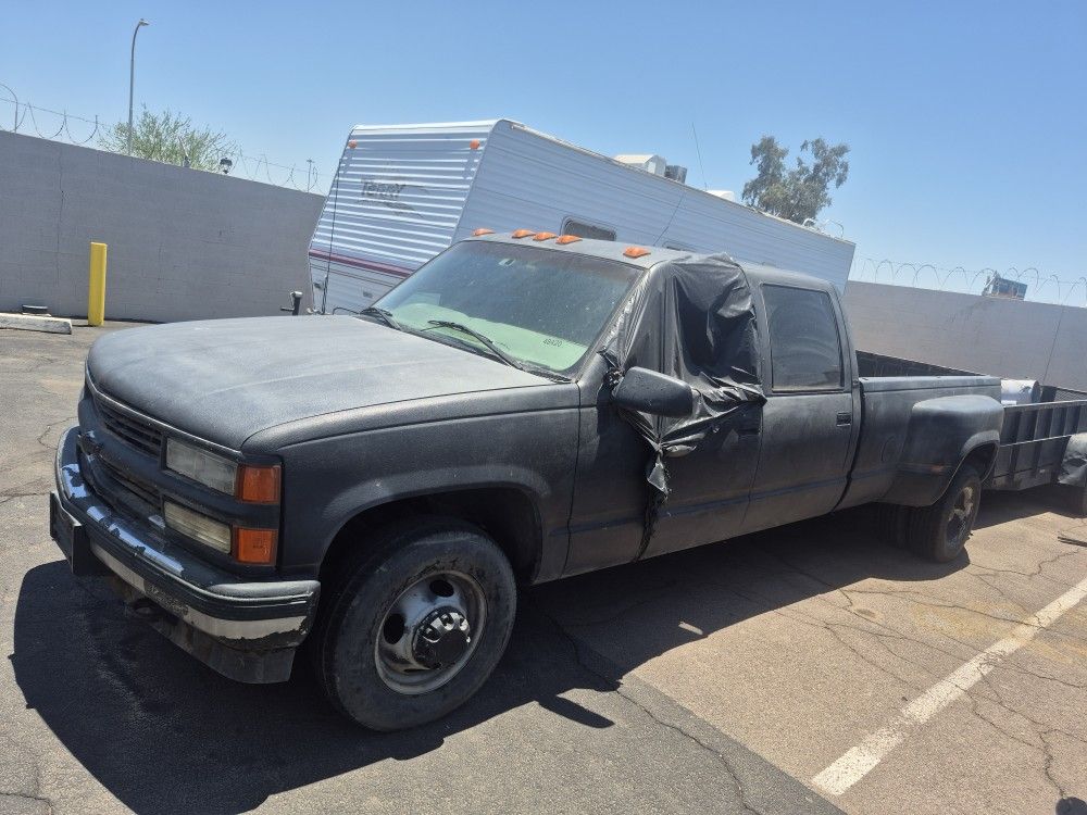 97 Chevy Dually 3500