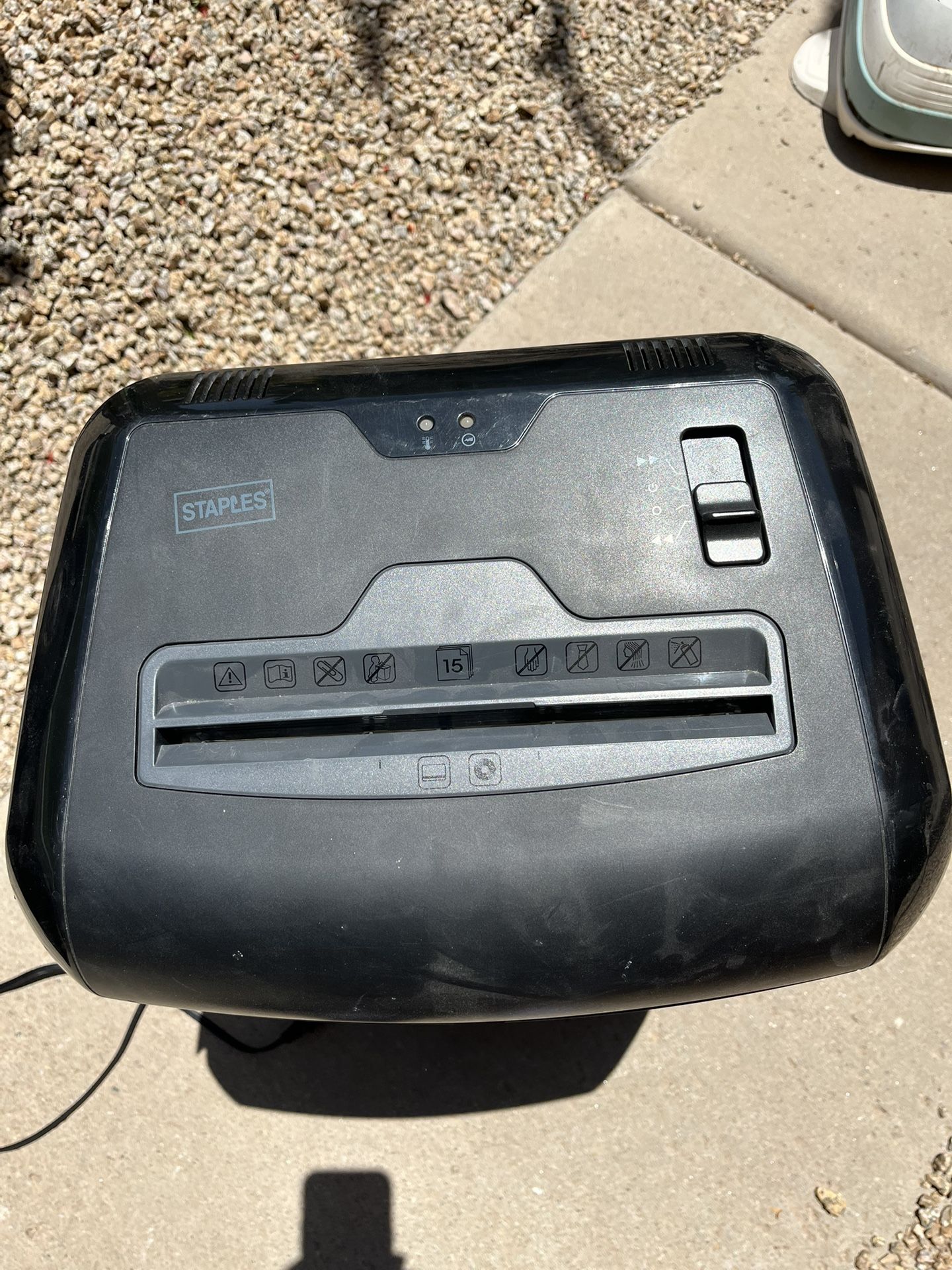 Paper Shredder