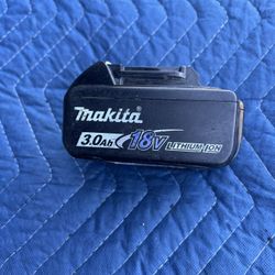 Makita 18v Lithium-ion 3ah Batteries
