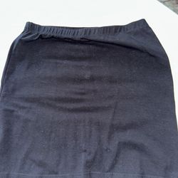 Black Mini Skirt 