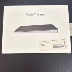 Apple Magic Trackpad: Wireless, Bluetooth, Rechargeable. Works with Mac or iPad; Multi-Touch Surface - Black 