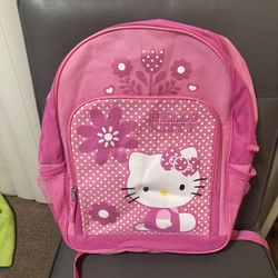 Hello Kitty Backpack 