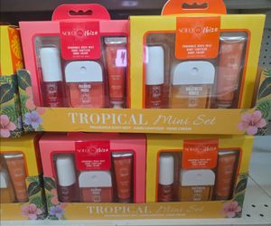 Solo en Ibiza — 3pc Hand Cream/perfume/Sanitizer Set
