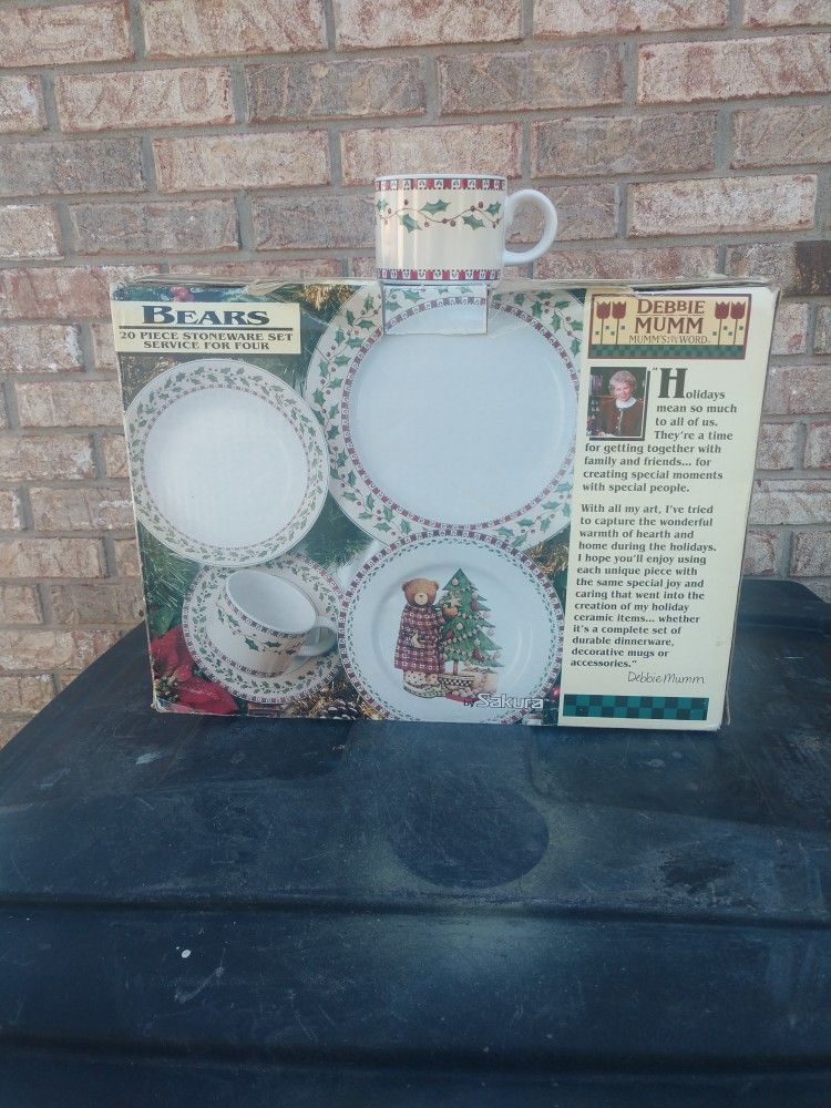 Vintage Stoneware Set