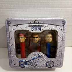 Pez Orange County Choppers Tin