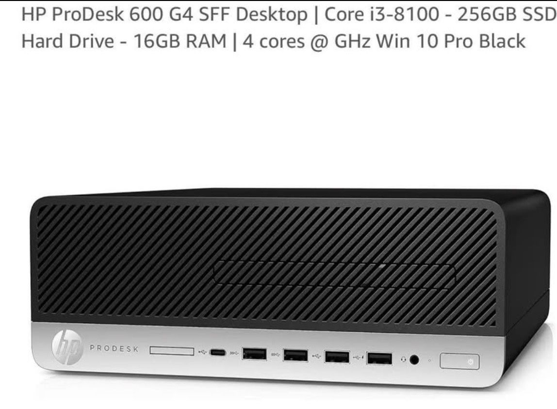 HP ProDesk Desktop Computer 