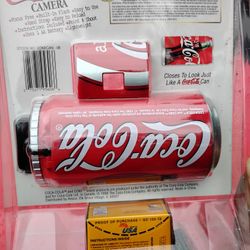 Coke Cola Camera 1998