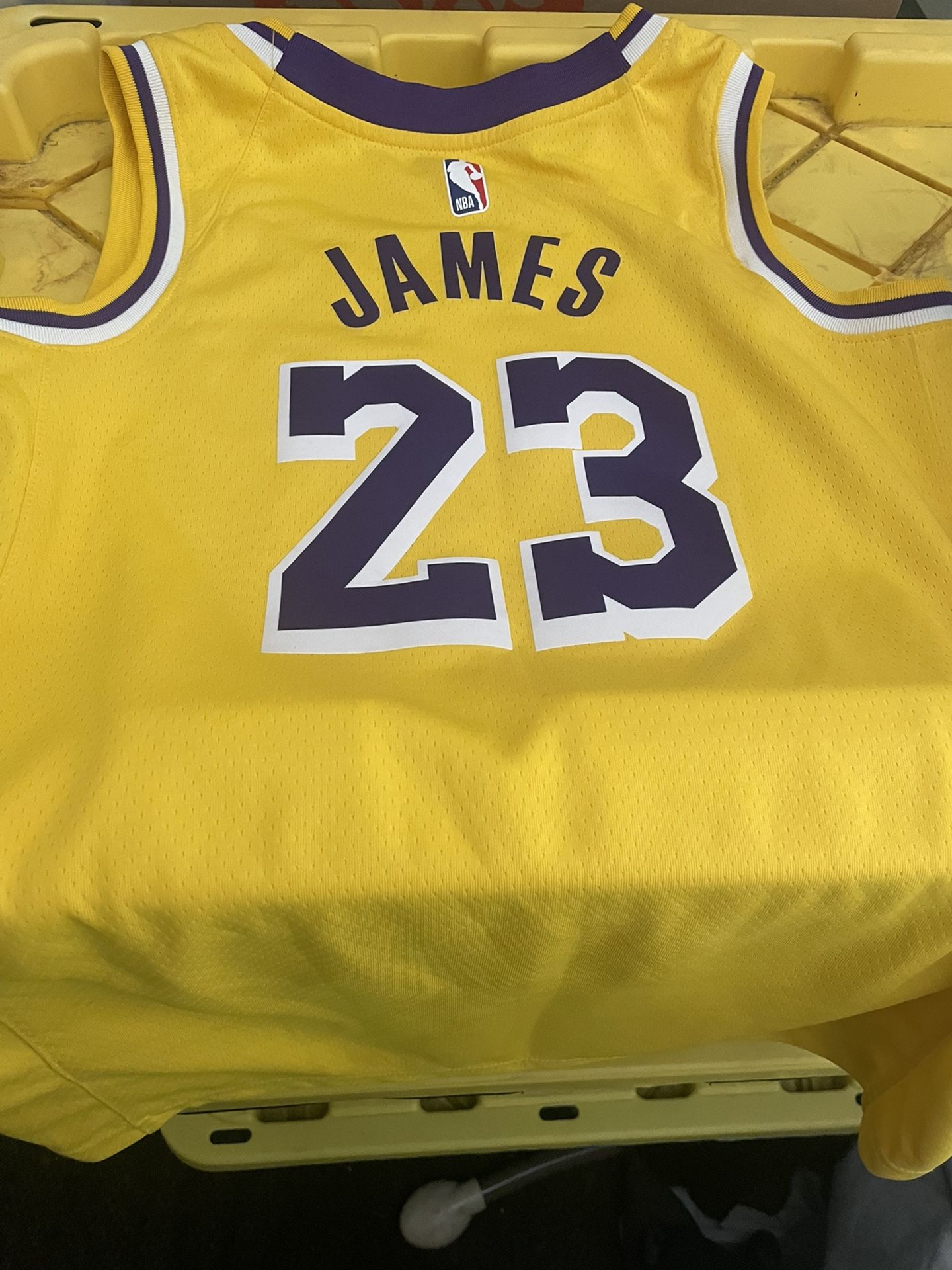 Lebron James Nike Game Jersey