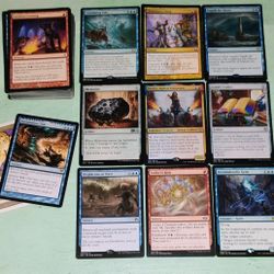 Jhoira, Ageless Innovator Mtg Red Blue Commander Deck