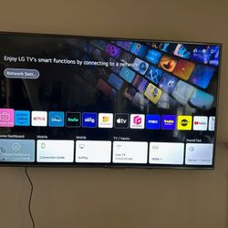 LG Smart panel 75"