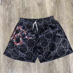 Mesh Shorts 